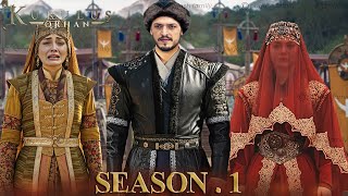 Alaeddien Bey New Wife In Orhan Series Season 1 Osman 7.Season Review