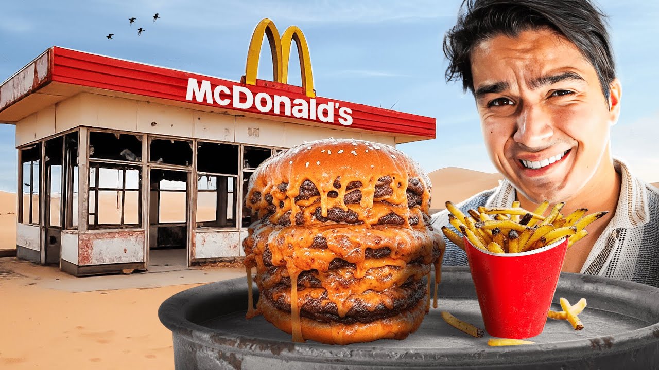 On Teste Les Pires Fast-Foods Des USA !