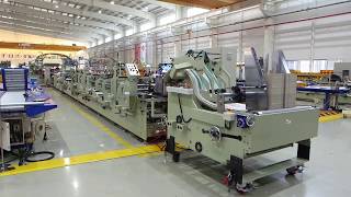 [ACE MACHINERY] IGNATURE ELITE-110N46CS w SIF-FEED and SIG-PACK / ACE MACHINERY
