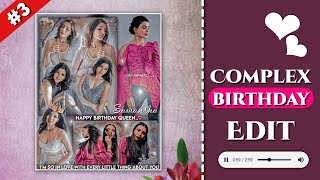 Editing Tutorial For Fanpages Birthday • PicsArt • Lightroom • Editing • Complex • Aesthetic