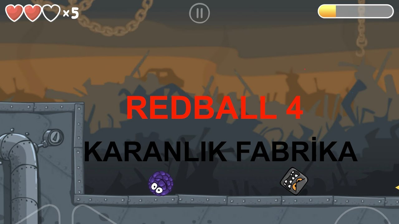 REDBALL 4 KARANLIK FABRİKA