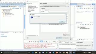 Lesson 20  (Hibernate for Beginners) Connect Data Source Explorer and Run Application