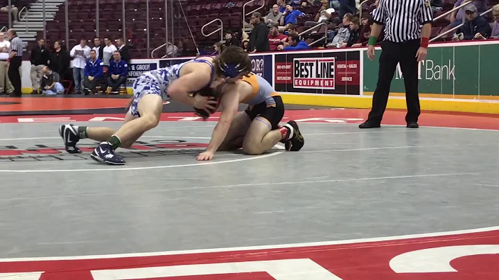 District 3 wrestling: Lower Dauphin's Clayton Ulre...