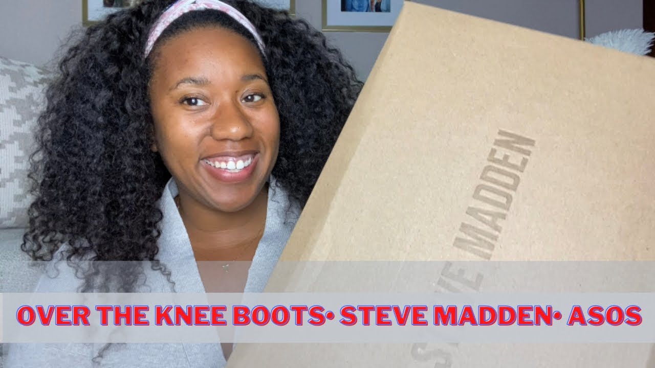 Steve Madden Gibbs Over the Knee Boots 