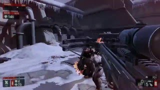 Killing Floor 2 testing crossbow on Fleshpounds and Scrakes (Hard 6 players)
