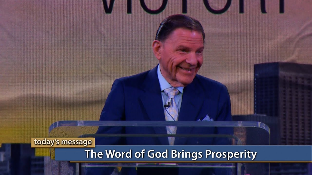 The WORD of God Brings Prosperity - YouTube