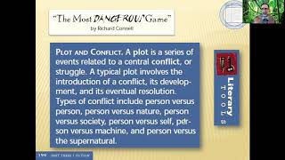Intro to "The Most Dangerous Game"