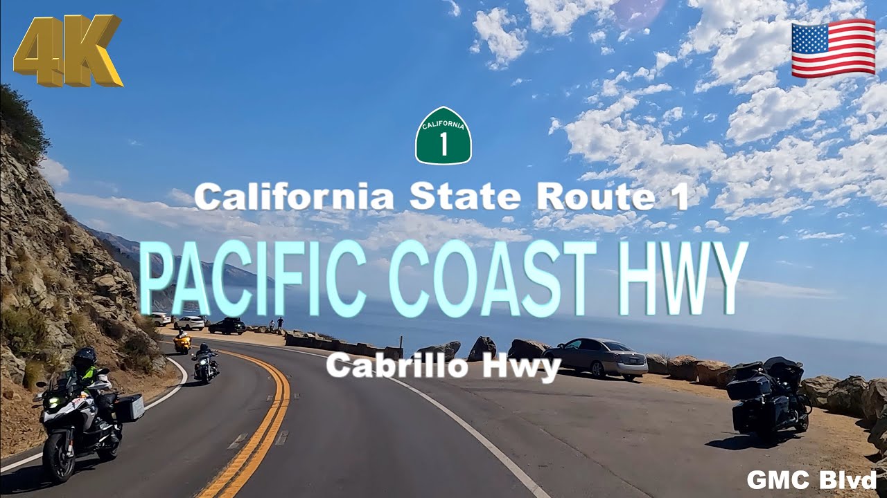 Scenic Drive from Big Sur to Gorda in 4K | California State Route 1 | Part 2