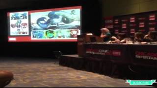 Live from the Women of Marvel panel at C2E2 in Chicago.