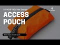 Access Pouch - X-Pac® VX25 Hot Orange