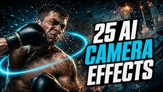 25 Cinematic Camera Movements Every AI Creator Should Know