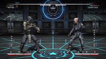 MKX Tech - Punishing Cassie