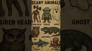 Mysterious Creatures in The World
