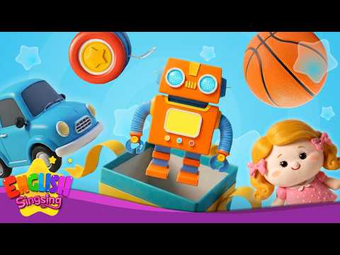 Toy Song - [Renewal] - Educational Children Song - AI Animation for Kids thumbnail