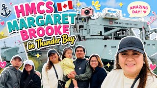HMCS MARGARET BROOKE in THUNDER BAY