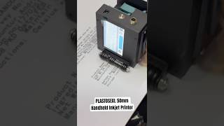 50mm Handheld Inkjet Printer | Biggest Coding Machine for Carton Box, Sacks &amp; Pouches