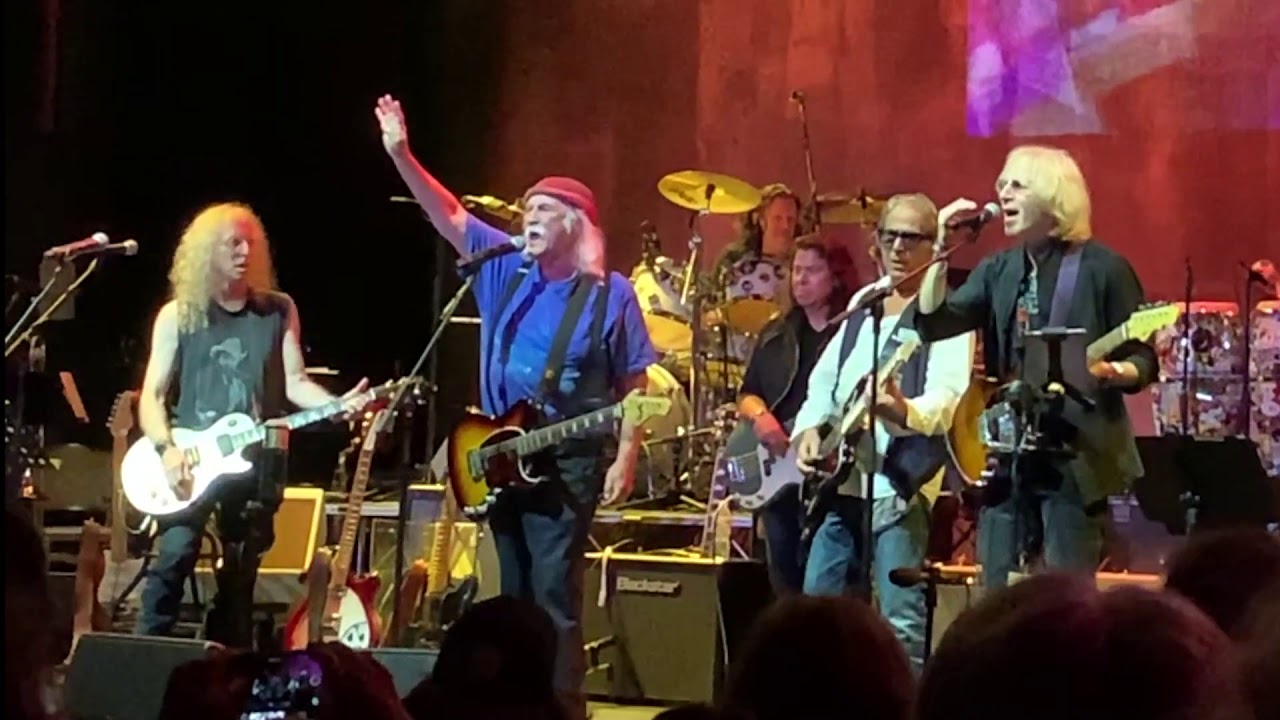 David Crosby (w/TheTribe) - 