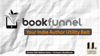 BookFunnel for Authors: Delivery, Promos & Direct Sales