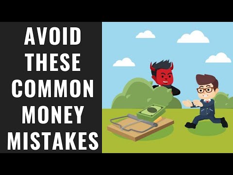 Avoid These Common Money Mistakes!