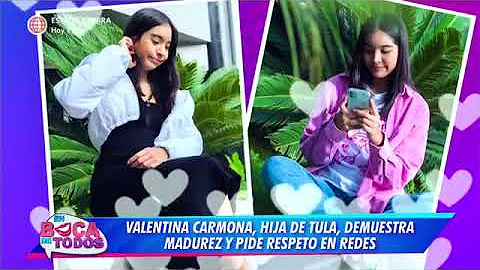 Tula Rodrguez defiende a su hija de insultos en re...
