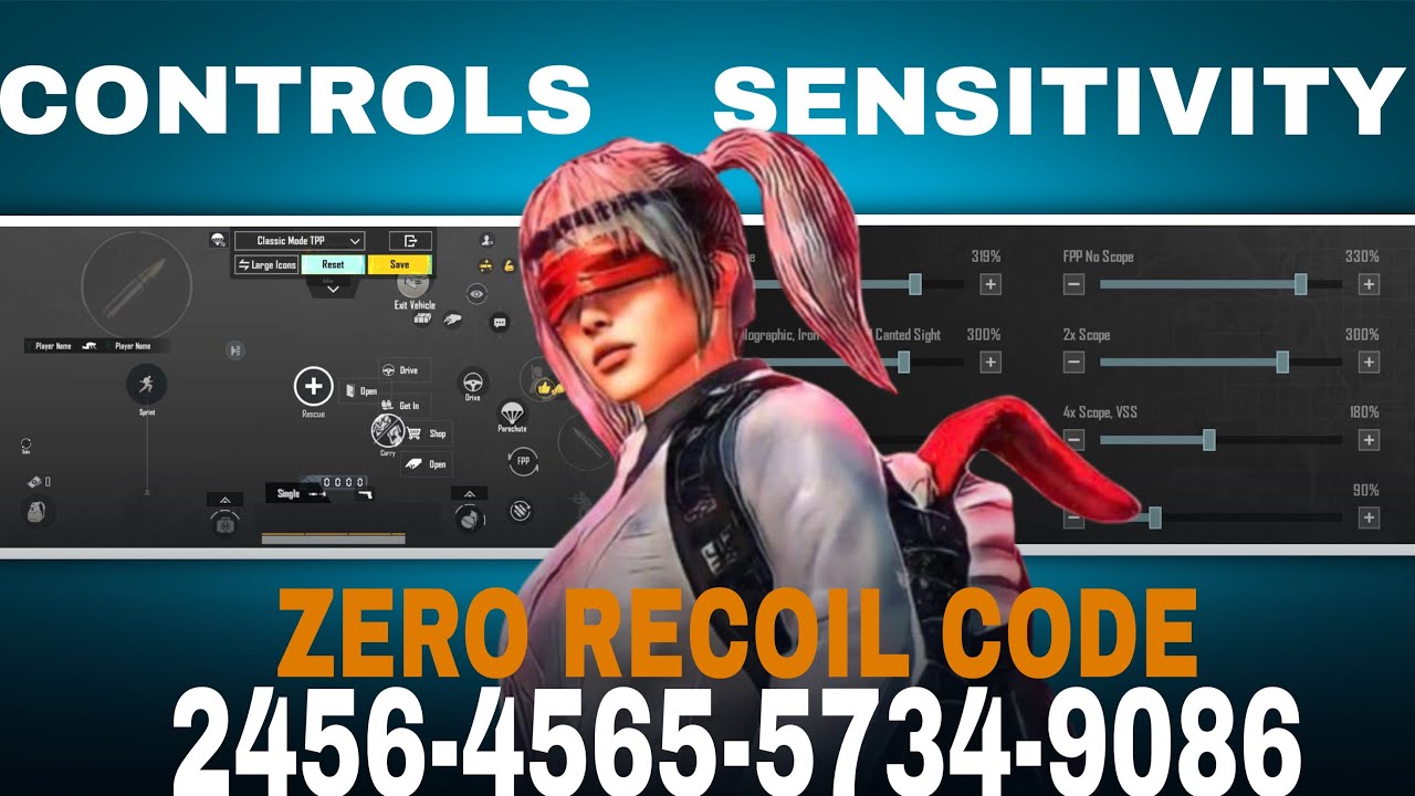  Best Sensitivity Settings for All Devices 🔥 | Zero Recoil + Fast Headshots | BGMI @TheBixiOP 