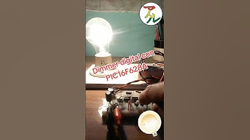 Dimmer digital con PIC16F628A #dimmer #digital #pic16f628a