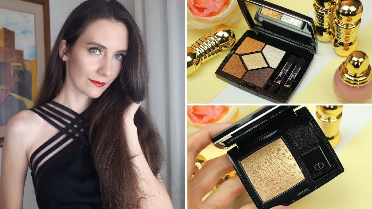 GRWM | Girls Night Out | Dior Midnight Wish Holiday Makeup Collection | Angela van Rose