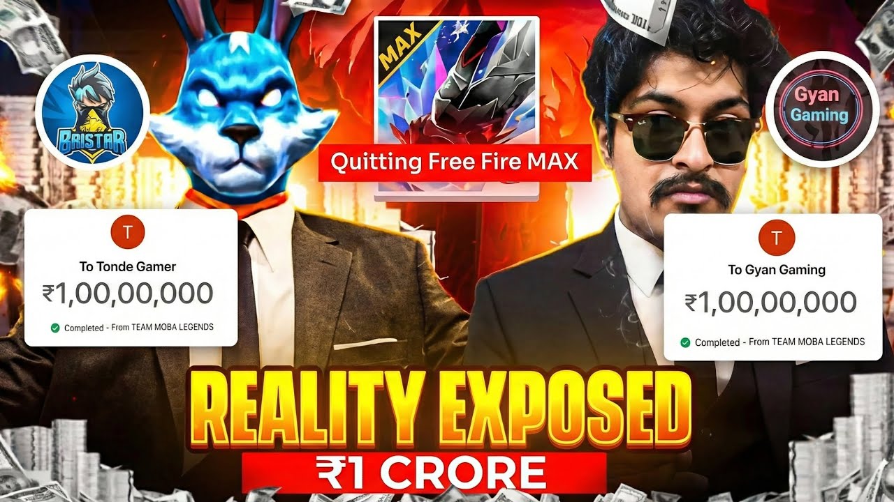 Free Fire Community Exposed? Raistar & Gyan Gaming Controversy! 🤬