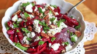 Mediterranean Beet Salad