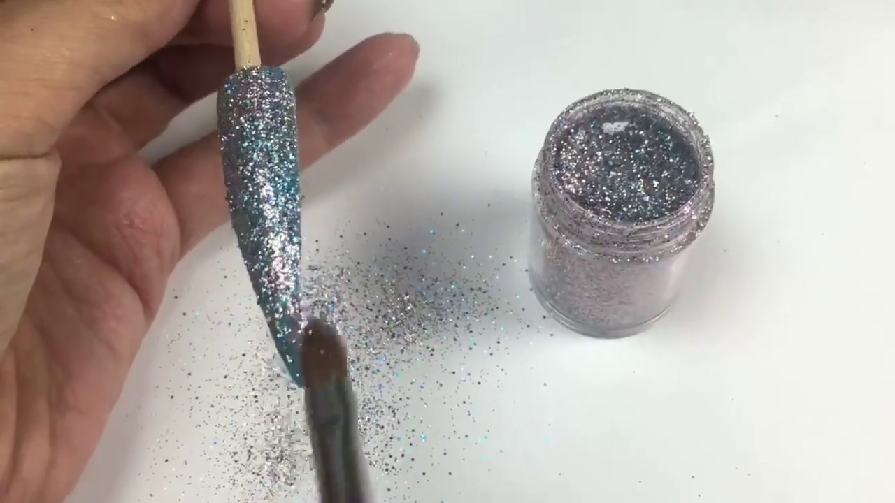Goddess Multi Glitz Glitter Золотистый Мульти глиттер 2