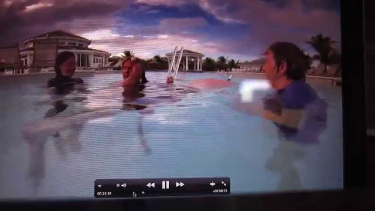 Aquacranial Bimini Multi Therapist Pool session