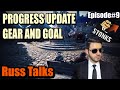 Russ Talks: Progress Update - Gear and Goal - TRI Fallen God - Black Desert Online
