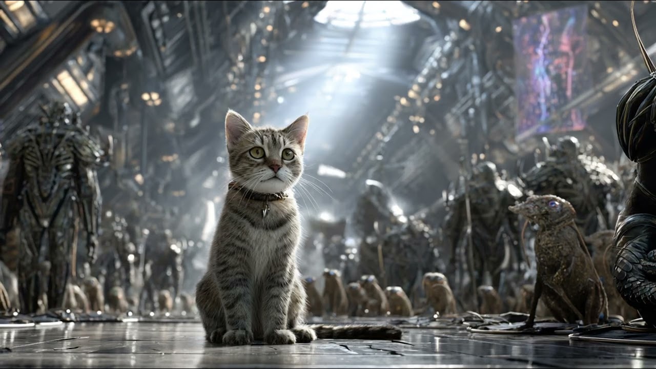 The Alien Classroom Fell Silent When a Deathworld Cat Sat Beside the Human Child | HFY Fantasy Story