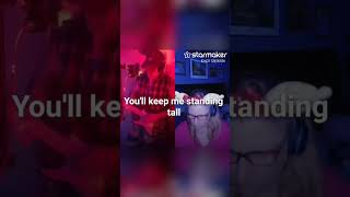 Winniemom & GuitarZilla "Glory of Love" on Starmaker. #covers #coversongs #karaoke #starmaker  screenshot 3