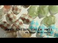 [AHKU]how to AHKU unique check nail 아쿠네일 유니크 체크네일 하는법 個性派　チェックネイル