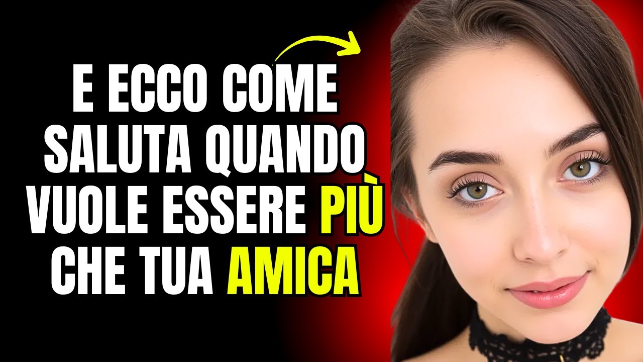 4 Saluti Che Una Donna Fa Quando Si Sente Attratta da Te (E Tu Nemmeno Lo Immagini) - Psicologia