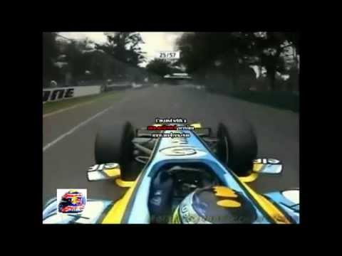 Fisichella's Team Radio 'Two Seconds slower than Fernando' - Australia 2006.mp4