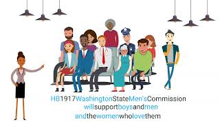 HouseBill 1917 Establishing a Washington State Boys and Men's Commission