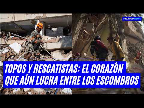 Venezuela Never Forgets: The Heroes Still Searching Through the Rubble