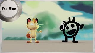 Doodely catches Meowth