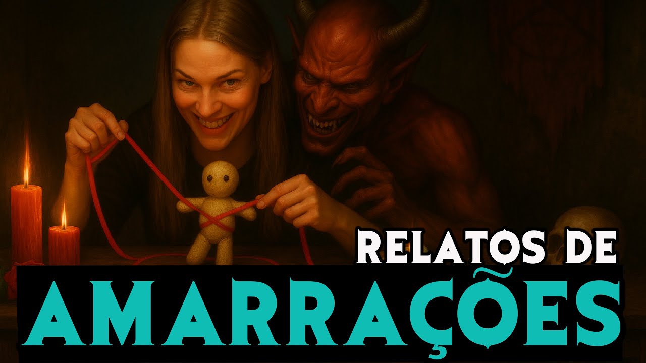 10 Histórias de Terror Sobre amarrações amorosas ao Som de Chuva | Para Dormir