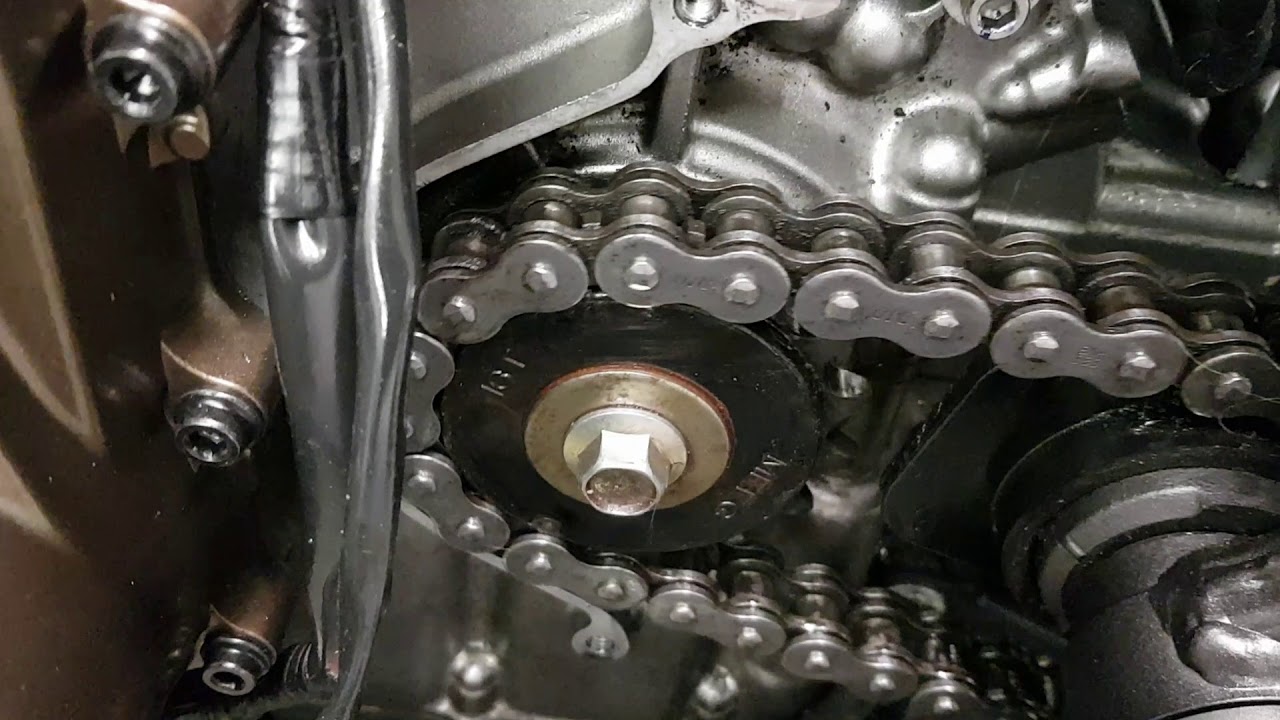 Africa Twin Front Sprocket noise YouTube