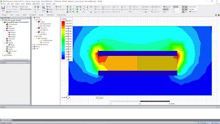 How dialectrics help to store electric energy - Ansys Maxwell simulation