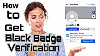 HOW TO GET BLACK BADGE VERIFICATION ON FACEBOOK PROFILE  2023 | BLACK BADGE VERIFICATION ON FACEBOOK screenshot 4