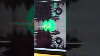 I GOT 12% ON THINKING SPACE ONE!!  #geometrydash #geometrydashdemons  #gamingshorts
