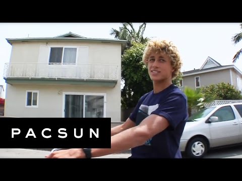 PacSun WYSS: O'Neill Surfer Luke Davis