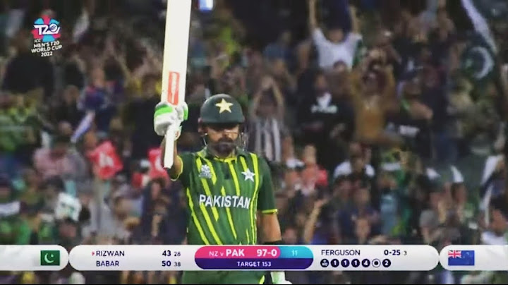 Pakistan Vs New Zealand T20 World Cup 2022 Semi Final Ball By Ball Highlight |Pak vs Nz Ball By Ball