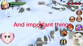 Naruto X Boruto Ninja Voltage MEGA RARE video u can see!!! screenshot 5