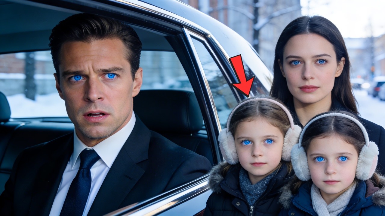 “You ruined my plans” Millionaire told pregnant girl…Five years later he saw them — and was stunn