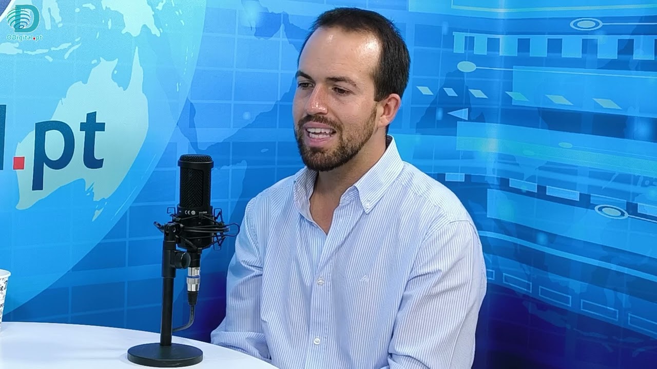 Entrevista com o Presidente da Câmara Municipal de Mourão